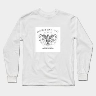 Protect your peace Long Sleeve T-Shirt